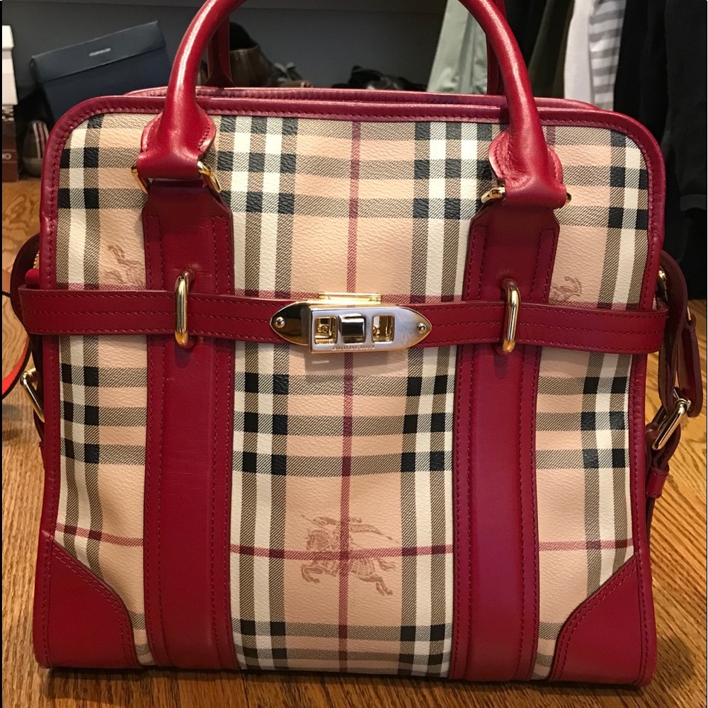 Burberry bag- must sell